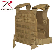 Rothco Low Profile Plate Carrier Vest LARSON TACTICAL SUPPLY