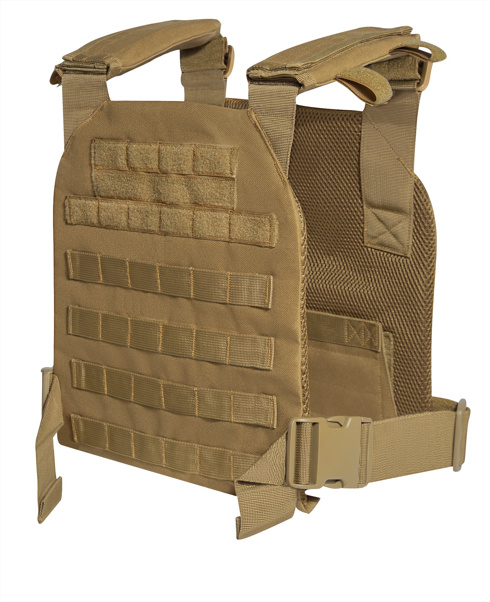 Rothco Low Profile Plate Carrier Vest LARSON TACTICAL SUPPLY
