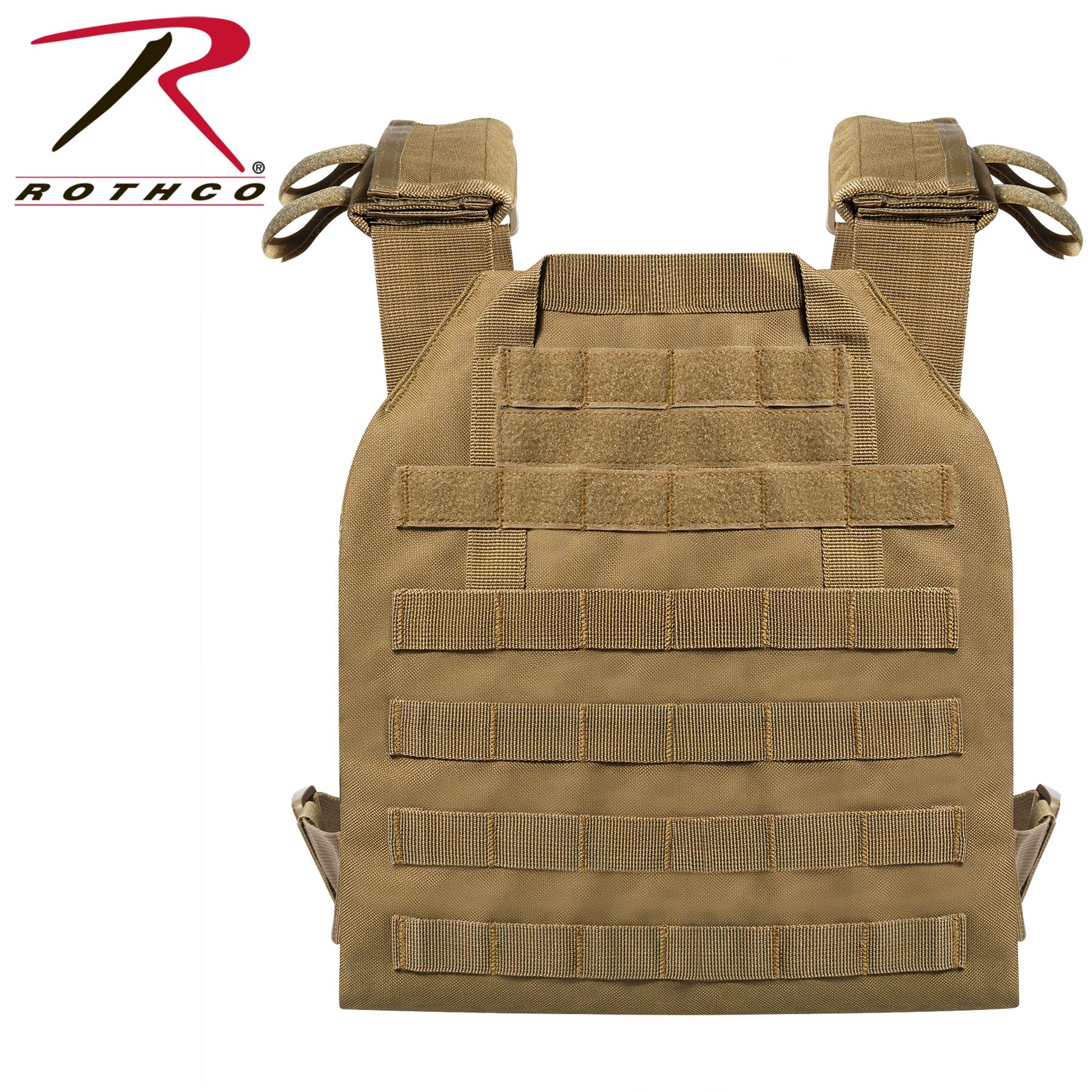 Rothco Low Profile Plate Carrier Vest LARSON TACTICAL SUPPLY