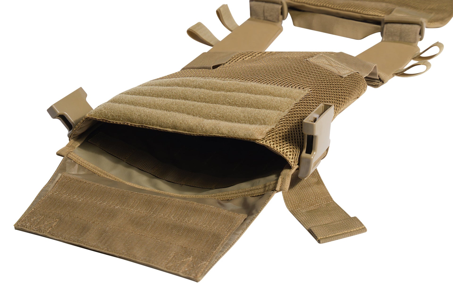 Rothco Low Profile Plate Carrier Vest LARSON TACTICAL SUPPLY