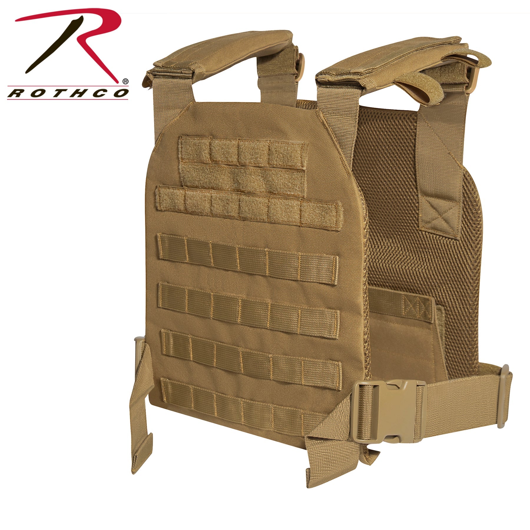 Rothco Low Profile Plate Carrier Vest LARSON TACTICAL SUPPLY