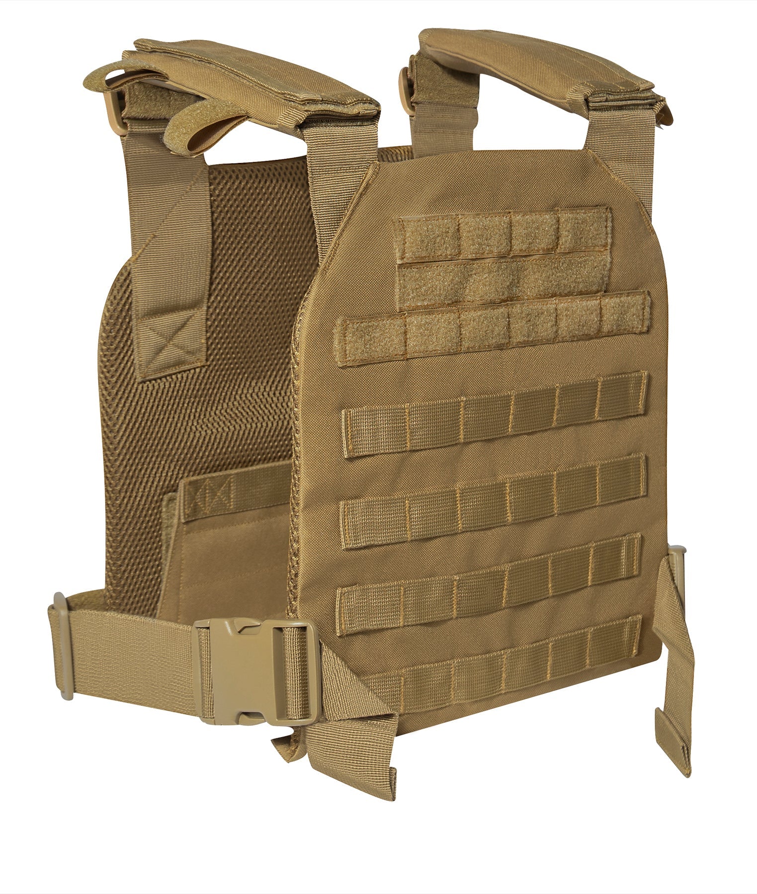 Rothco Low Profile Plate Carrier Vest LARSON TACTICAL SUPPLY