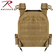 Rothco Low Profile Plate Carrier Vest LARSON TACTICAL SUPPLY