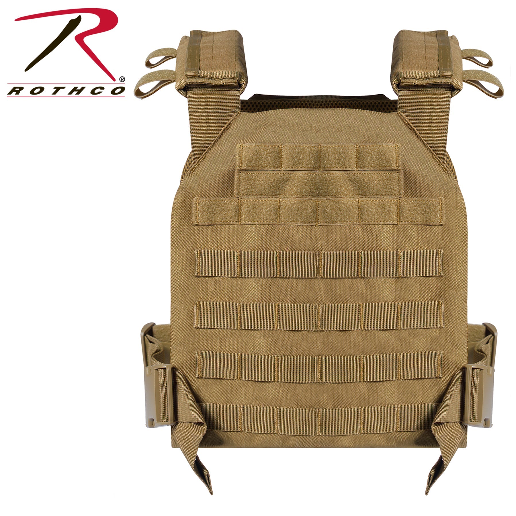 Rothco Low Profile Plate Carrier Vest LARSON TACTICAL SUPPLY