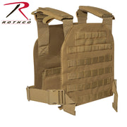Rothco Low Profile Plate Carrier Vest LARSON TACTICAL SUPPLY