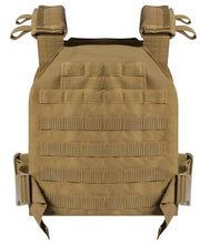 Rothco Low Profile Plate Carrier Vest LARSON TACTICAL SUPPLY