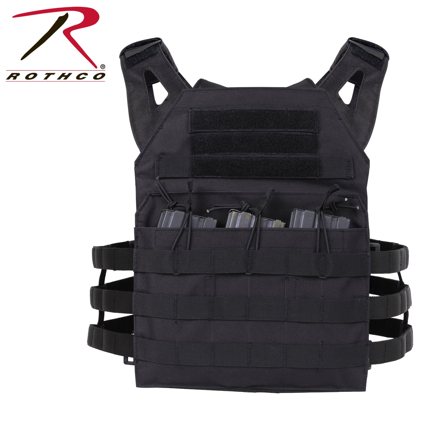 Rothco Lightweight Armor Plate Carrier Vest LARSON TACTICAL SUPPLY