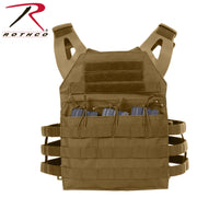 Rothco Lightweight Armor Plate Carrier Vest LARSON TACTICAL SUPPLY