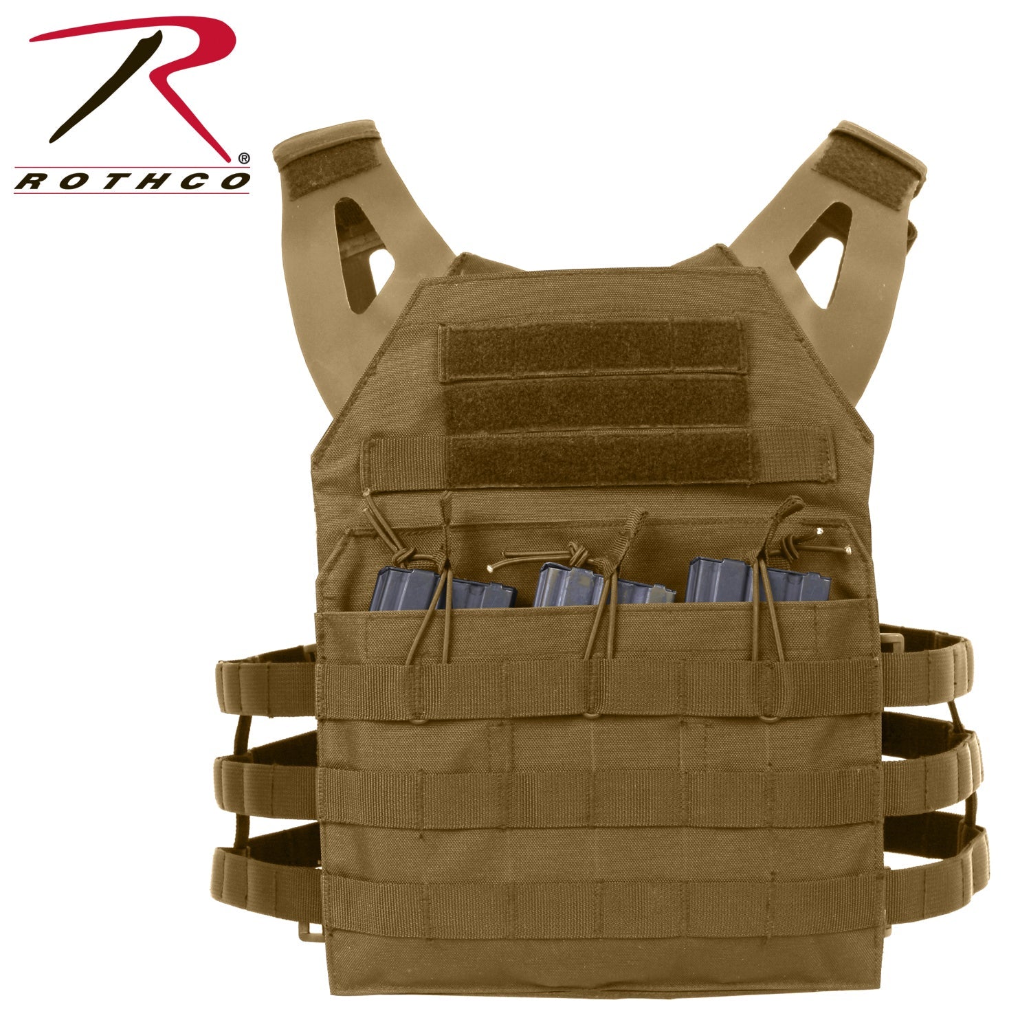 Rothco Lightweight Armor Plate Carrier Vest LARSON TACTICAL SUPPLY