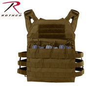 Rothco Lightweight Armor Plate Carrier Vest LARSON TACTICAL SUPPLY