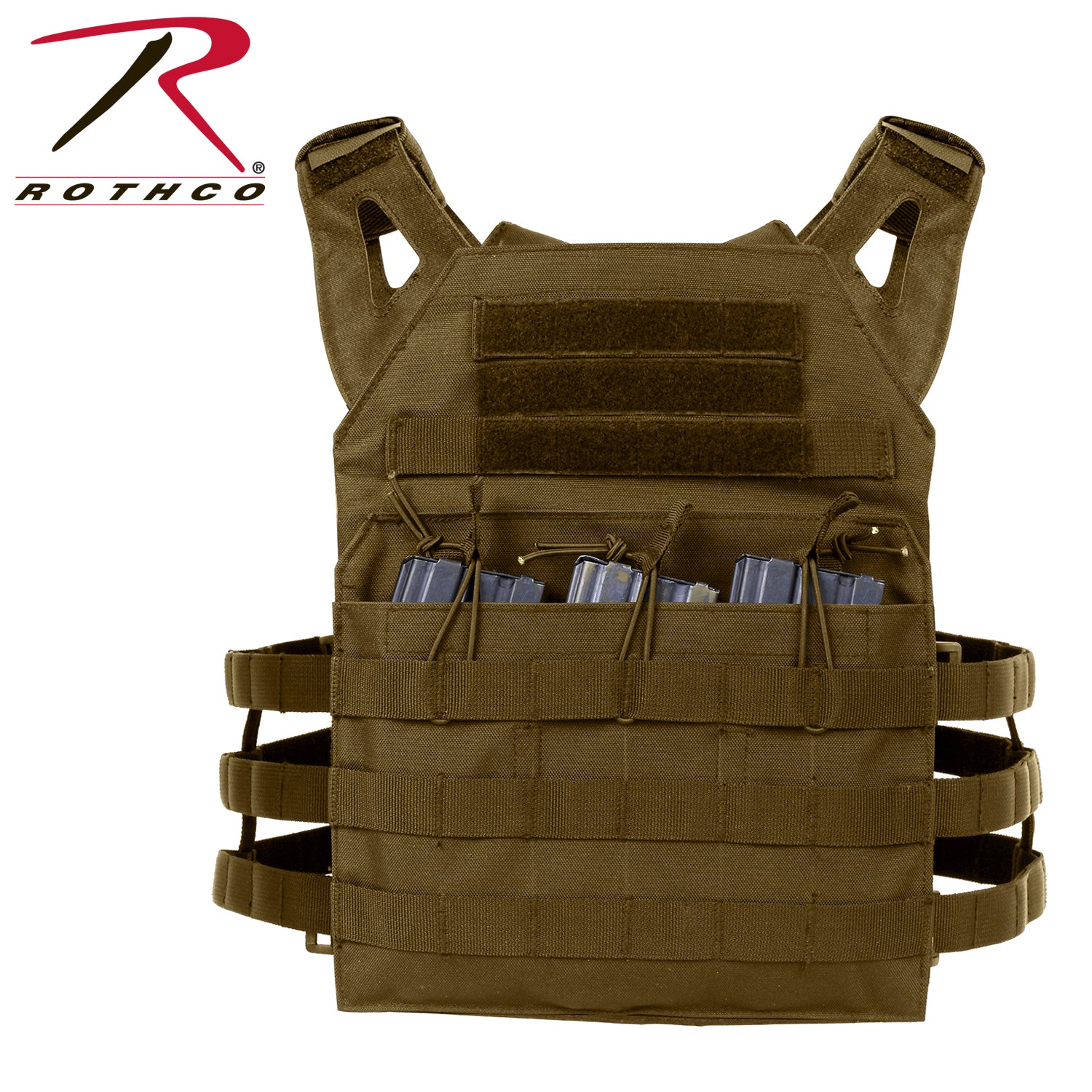 Rothco Lightweight Armor Plate Carrier Vest LARSON TACTICAL SUPPLY