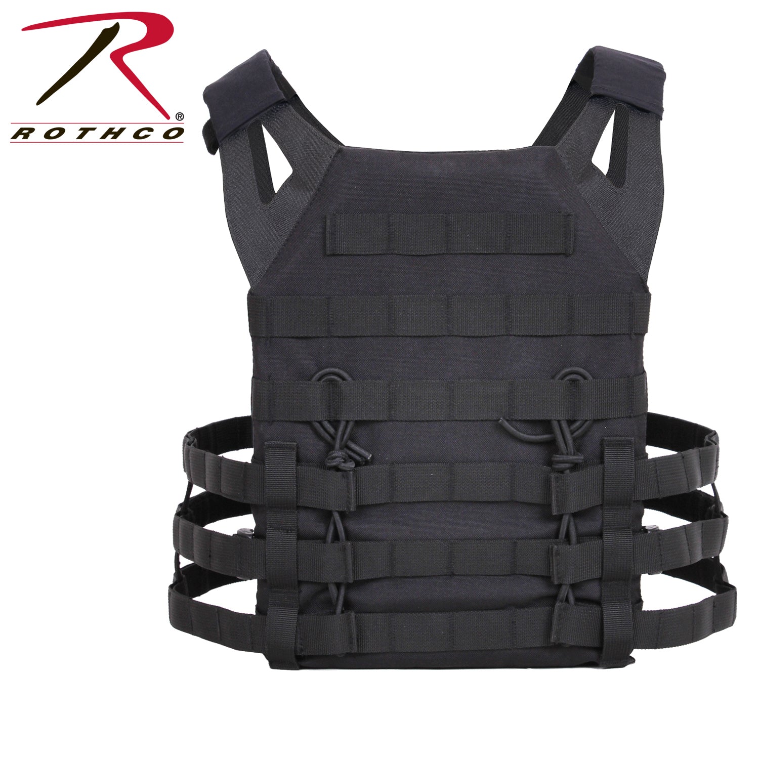 Rothco Lightweight Armor Plate Carrier Vest LARSON TACTICAL SUPPLY