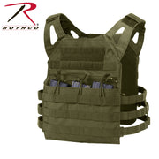 Rothco Lightweight Armor Plate Carrier Vest LARSON TACTICAL SUPPLY