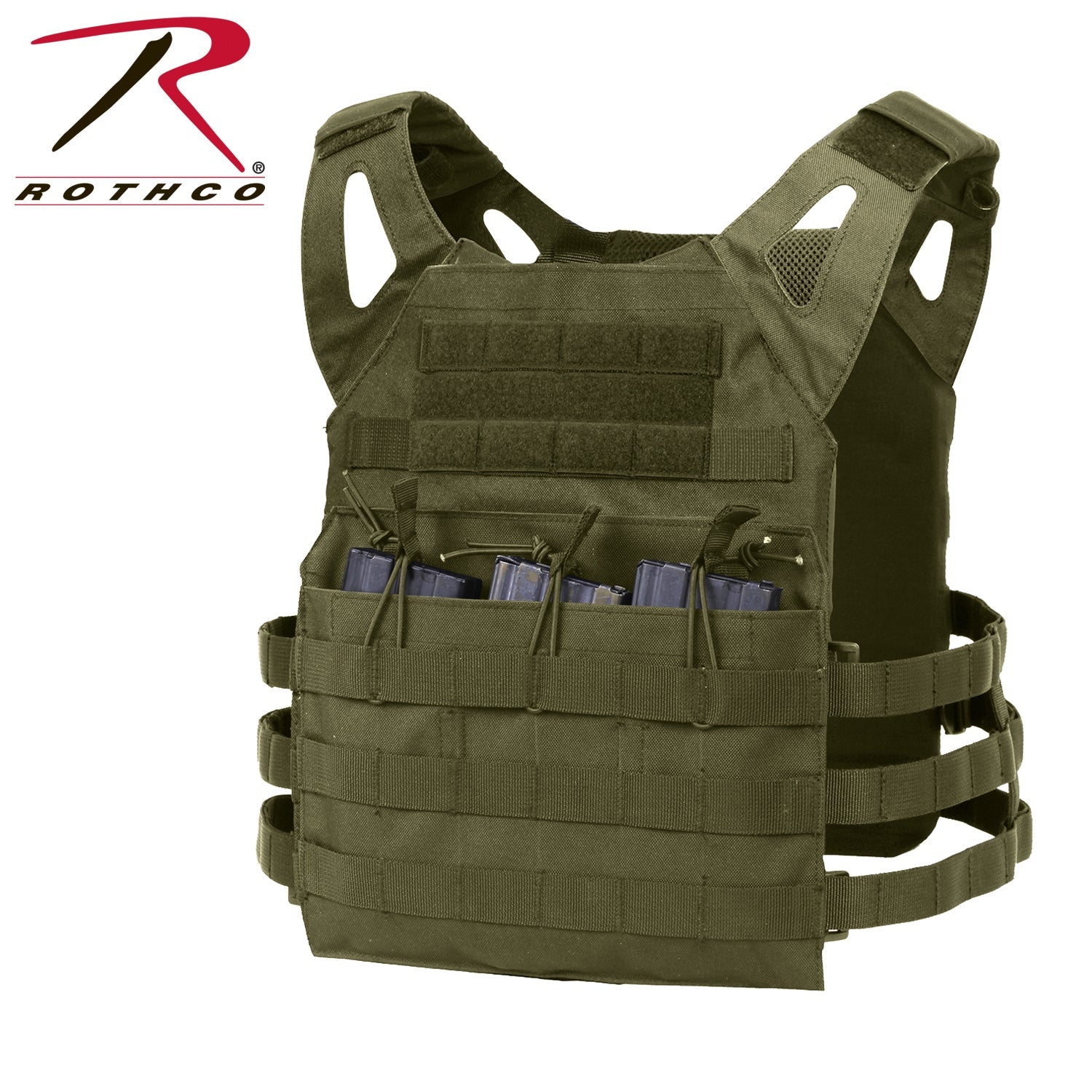 Rothco Lightweight Armor Plate Carrier Vest LARSON TACTICAL SUPPLY