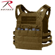 Rothco Lightweight Armor Plate Carrier Vest LARSON TACTICAL SUPPLY