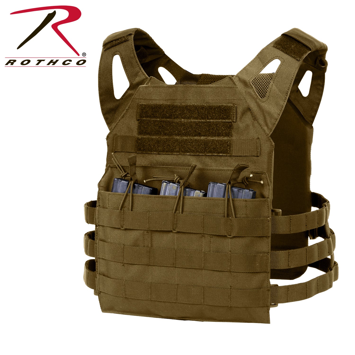 Rothco Lightweight Armor Plate Carrier Vest LARSON TACTICAL SUPPLY