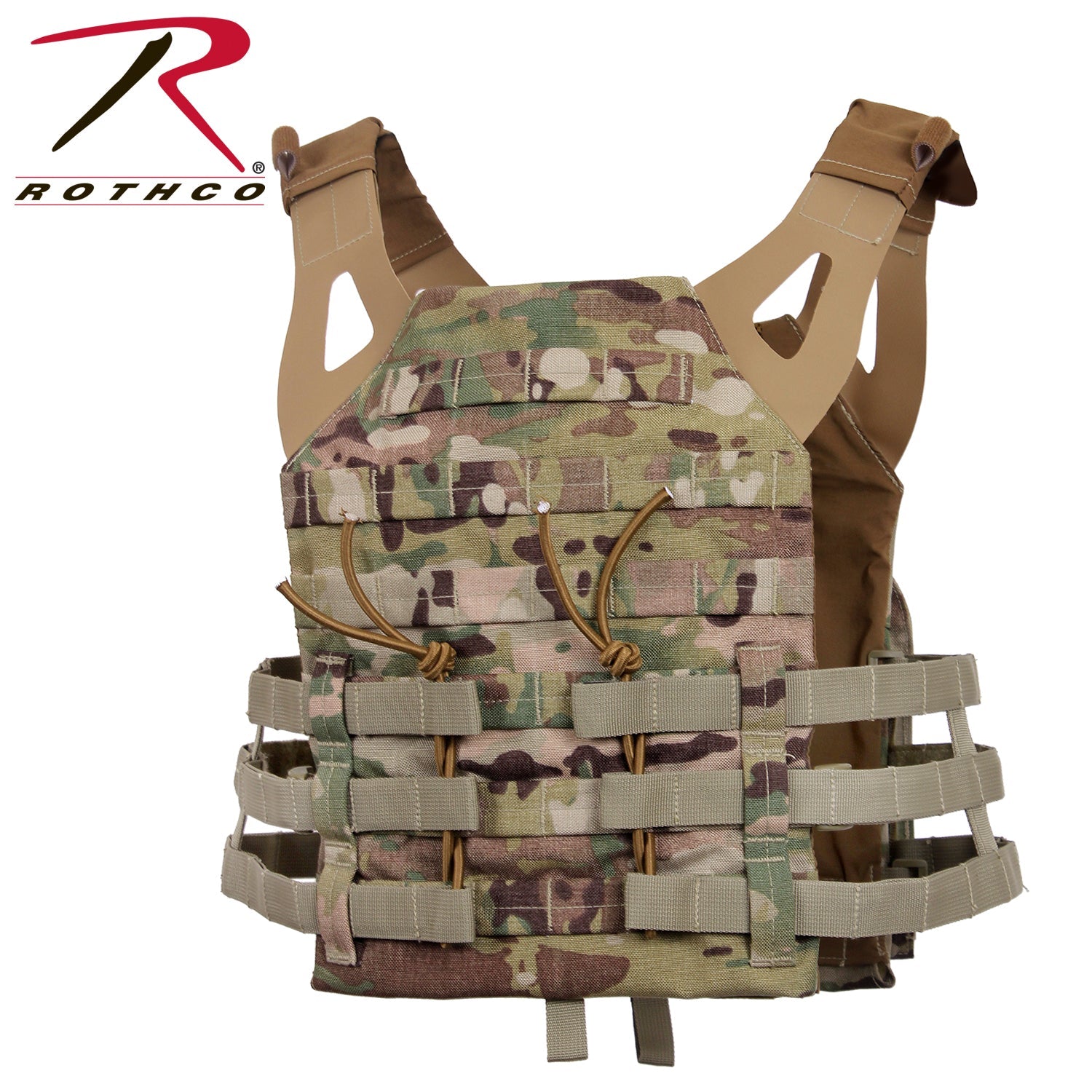 Rothco Lightweight Armor Plate Carrier Vest LARSON TACTICAL SUPPLY