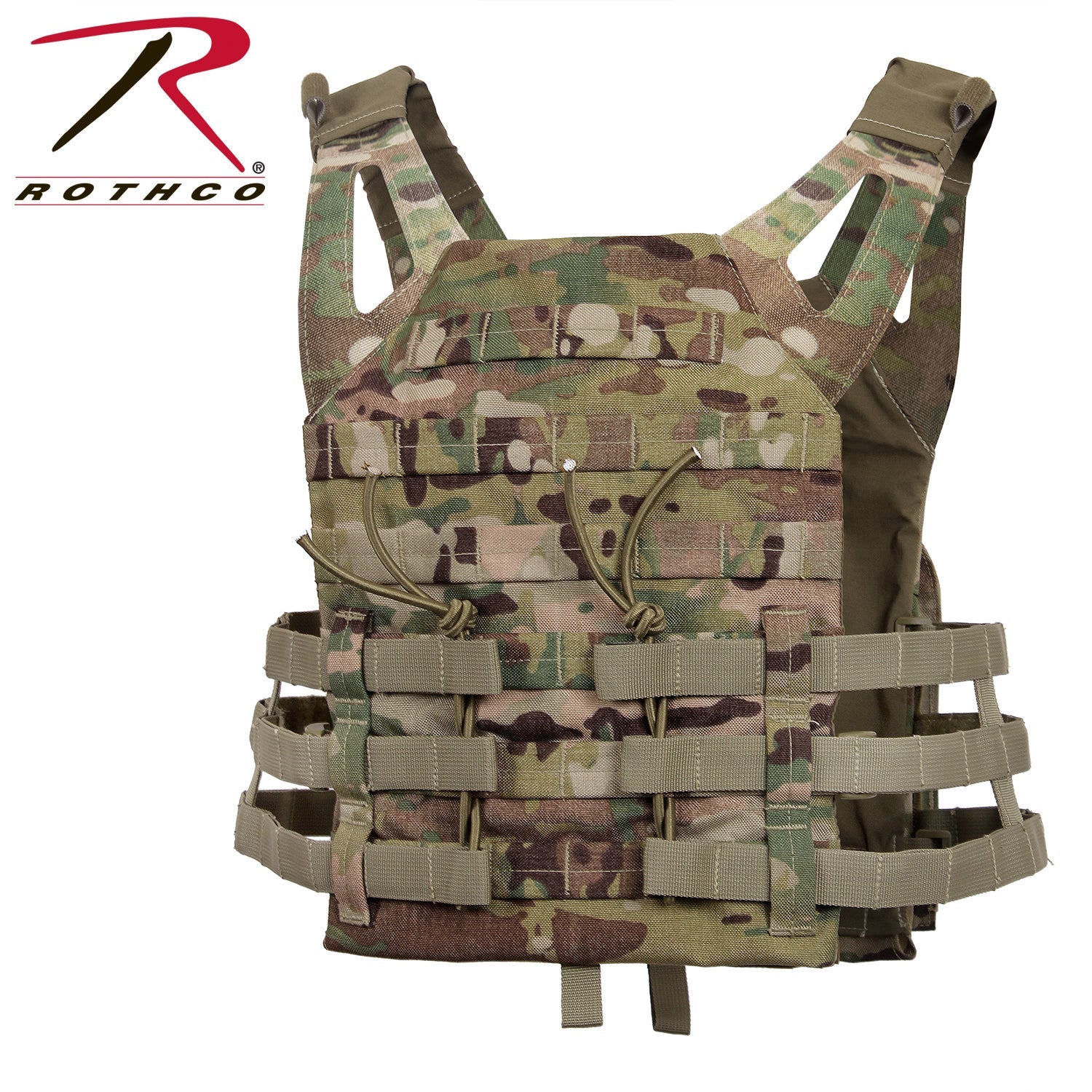 Rothco Lightweight Armor Plate Carrier Vest LARSON TACTICAL SUPPLY