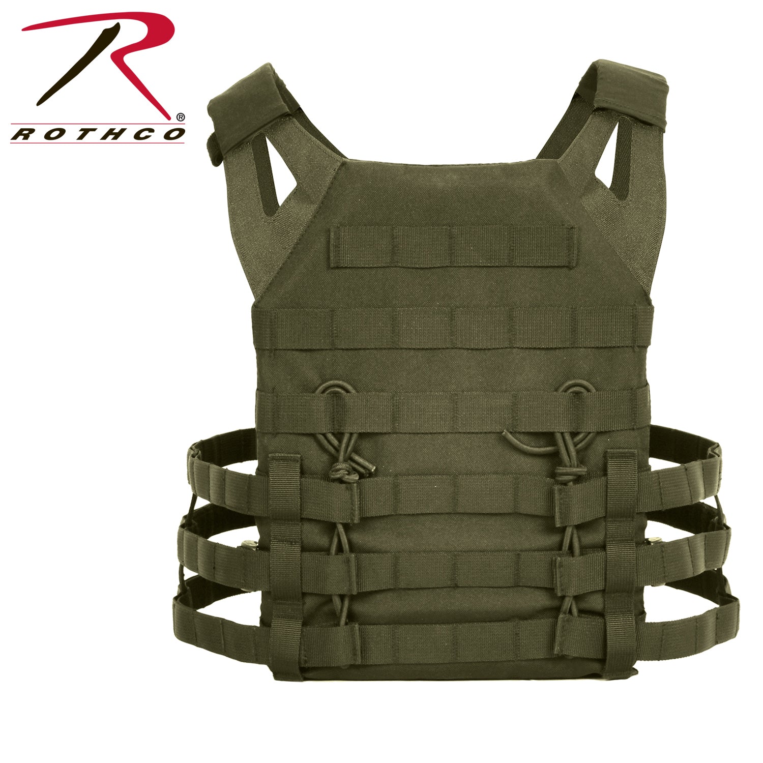 Rothco Lightweight Armor Plate Carrier Vest LARSON TACTICAL SUPPLY
