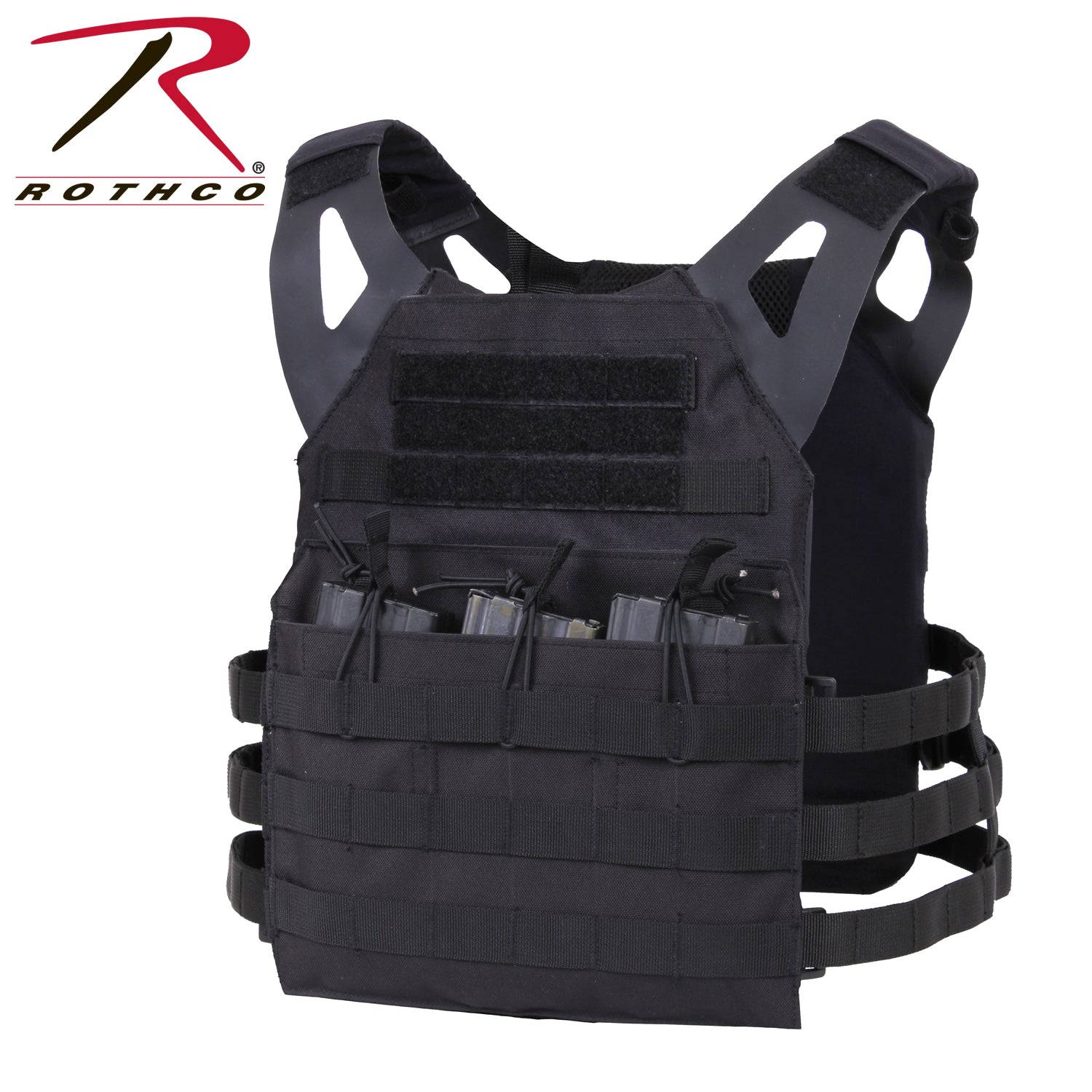 Rothco Lightweight Armor Plate Carrier Vest LARSON TACTICAL SUPPLY