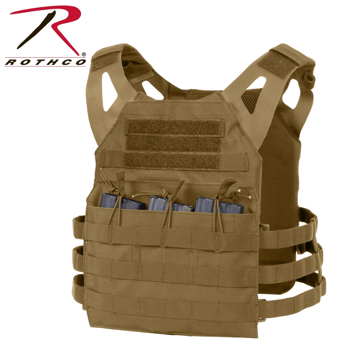 Rothco Lightweight Armor Plate Carrier Vest LARSON TACTICAL SUPPLY