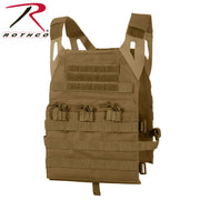 Rothco Lightweight Armor Plate Carrier Vest LARSON TACTICAL SUPPLY