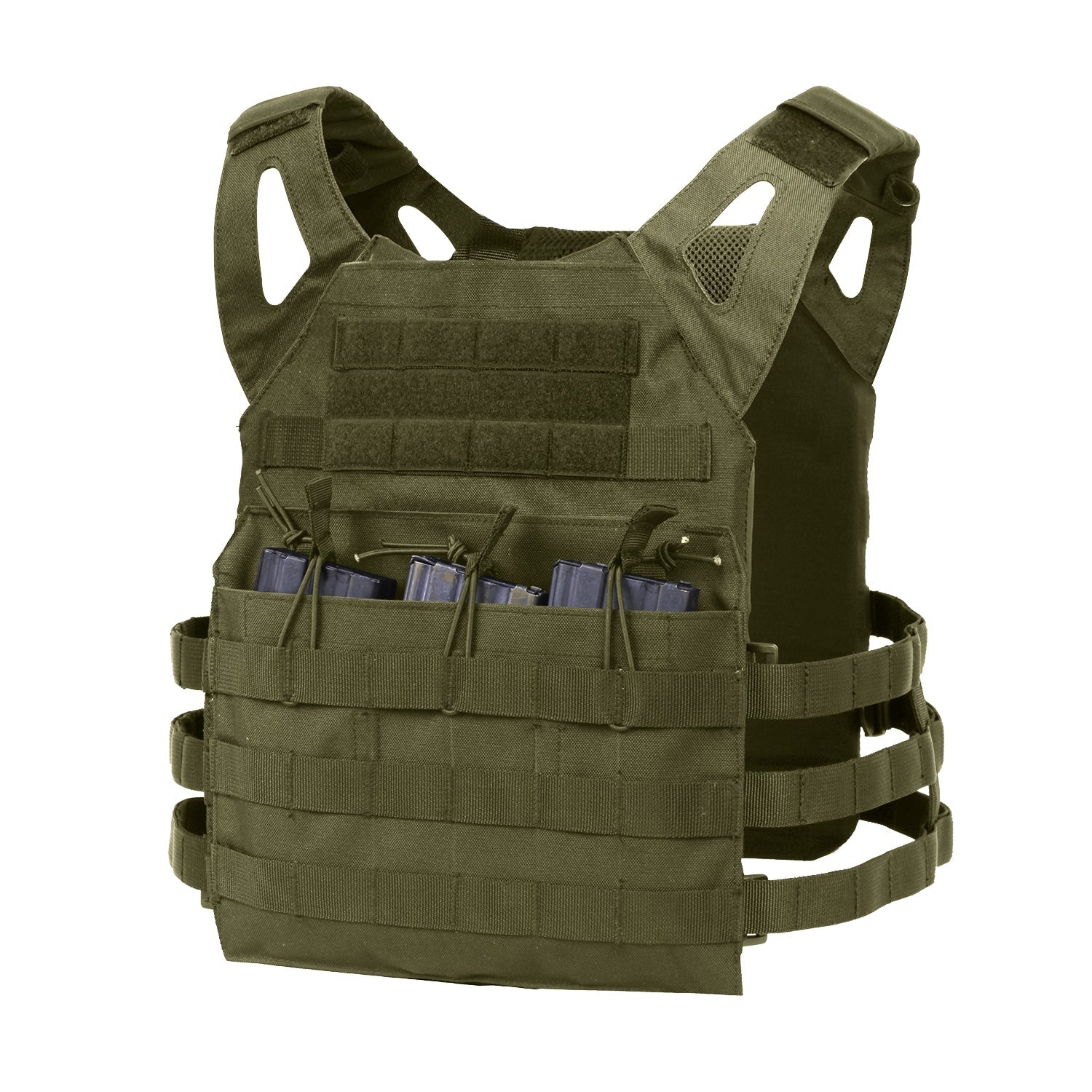 Rothco Lightweight Armor Plate Carrier Vest LARSON TACTICAL SUPPLY