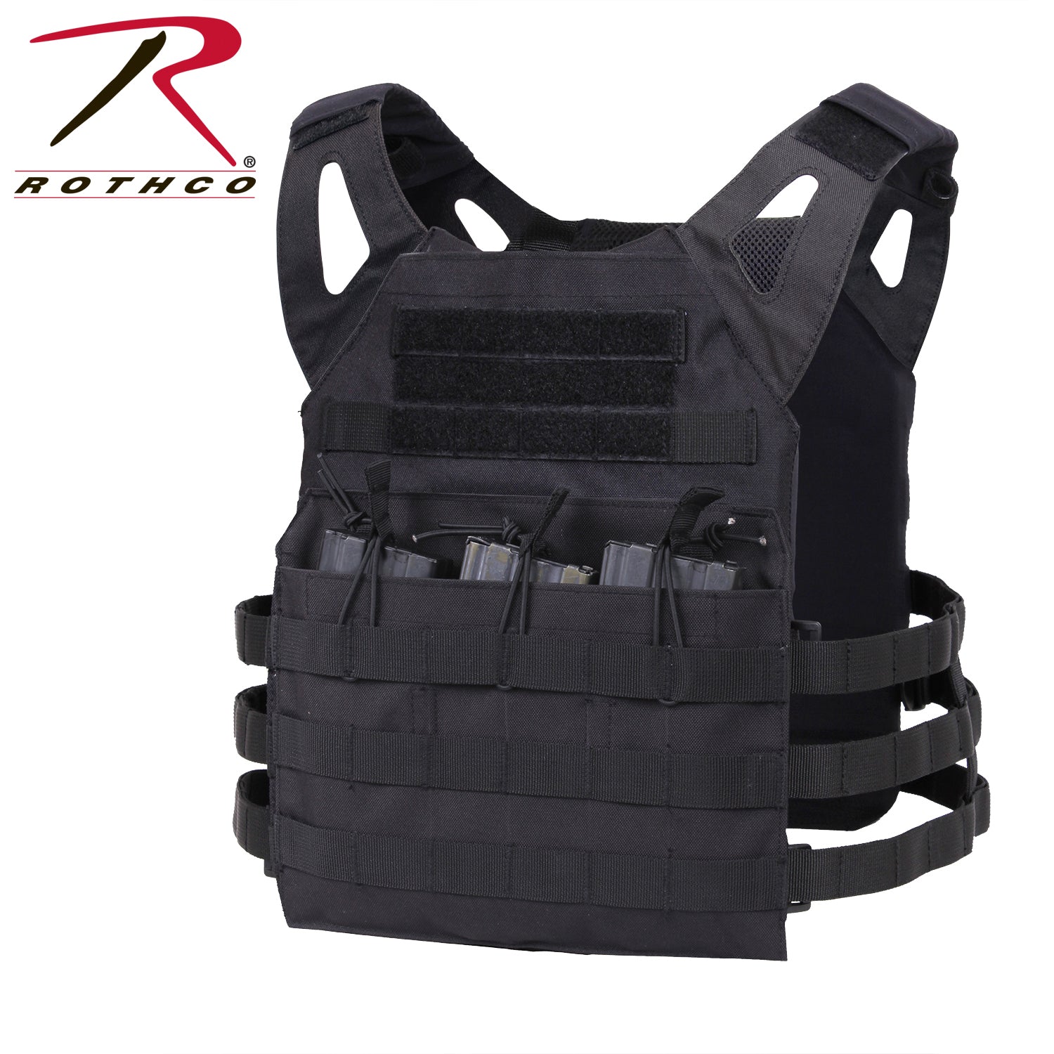 Rothco Lightweight Armor Plate Carrier Vest LARSON TACTICAL SUPPLY