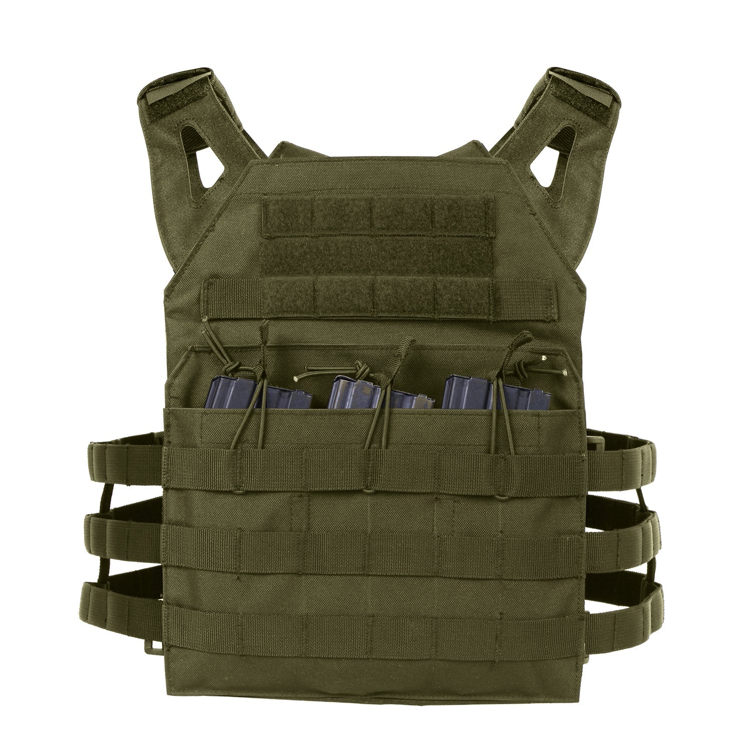 Rothco Lightweight Armor Plate Carrier Vest LARSON TACTICAL SUPPLY