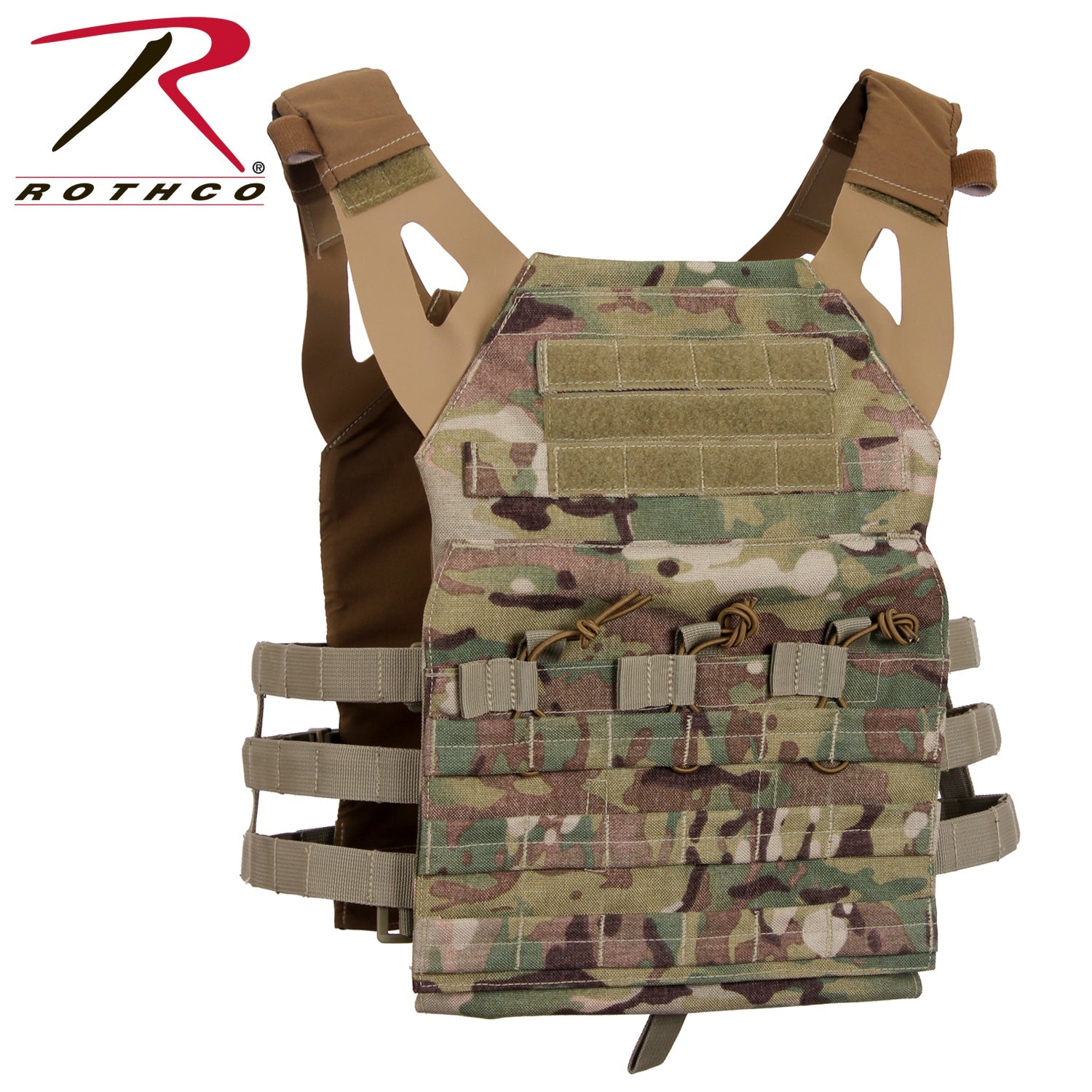 Rothco Lightweight Armor Plate Carrier Vest LARSON TACTICAL SUPPLY