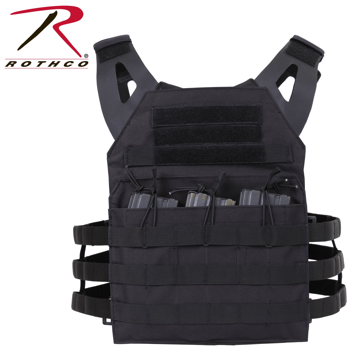 Rothco Lightweight Armor Plate Carrier Vest LARSON TACTICAL SUPPLY