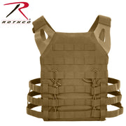 Rothco Lightweight Armor Plate Carrier Vest LARSON TACTICAL SUPPLY