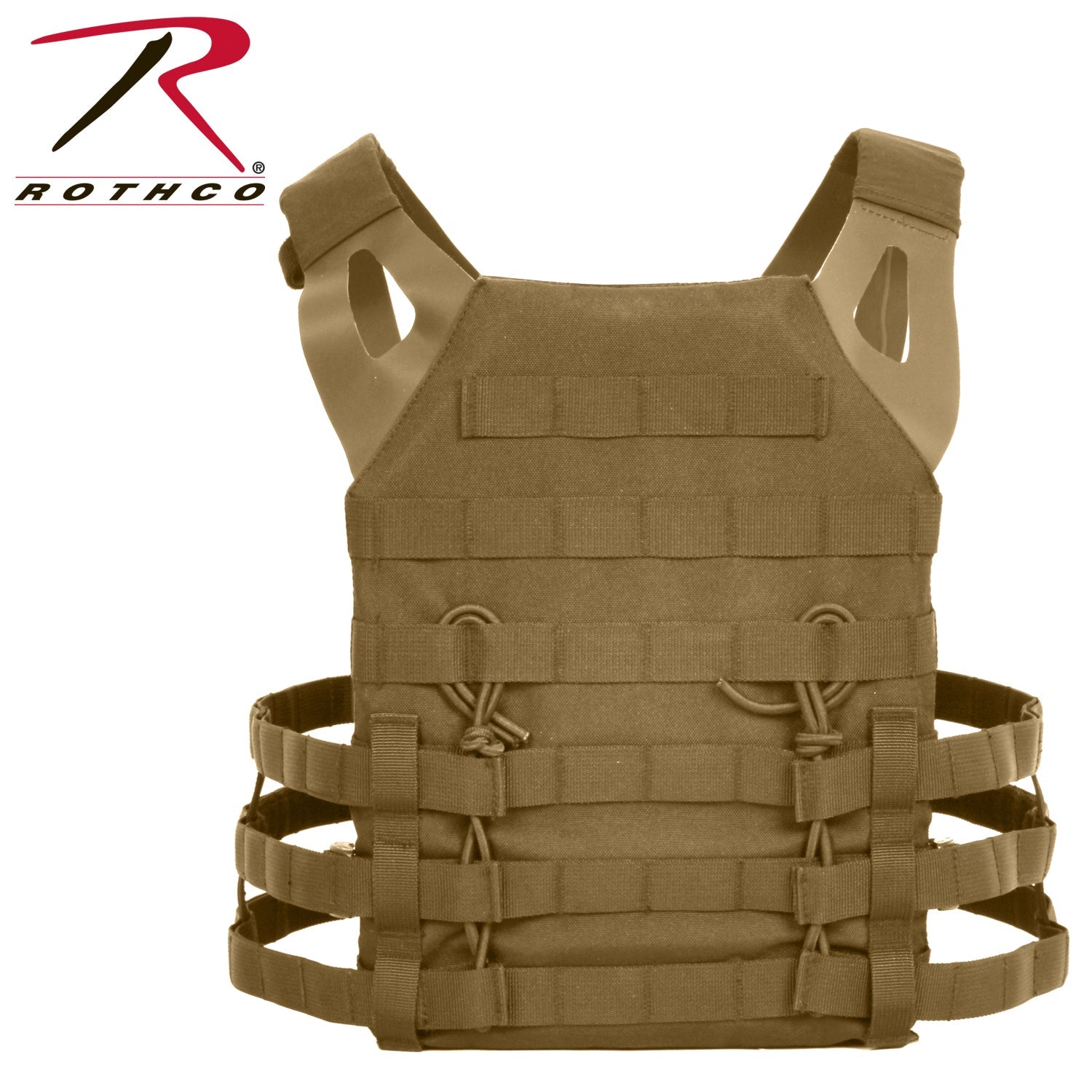 Rothco Lightweight Armor Plate Carrier Vest LARSON TACTICAL SUPPLY