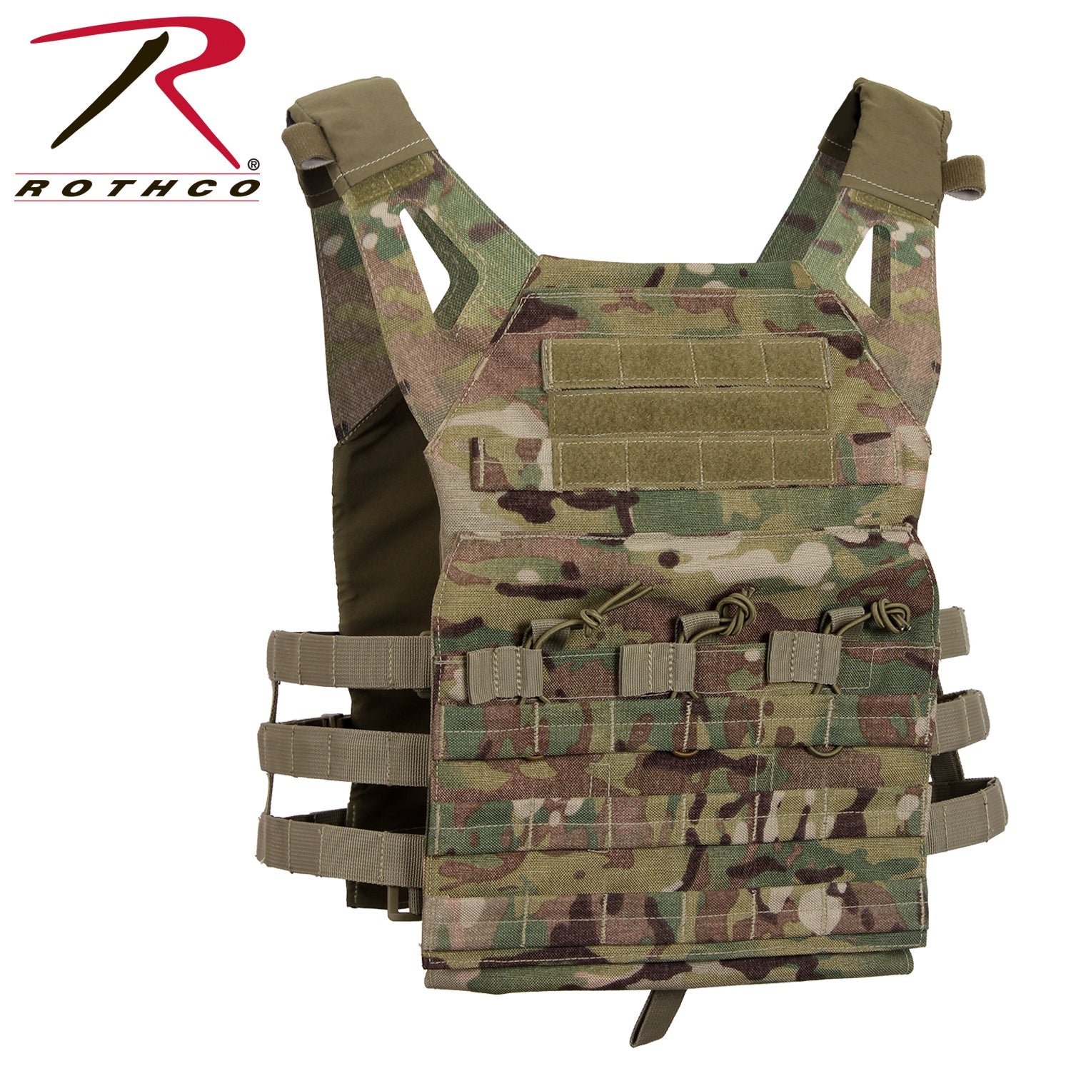 Rothco Lightweight Armor Plate Carrier Vest LARSON TACTICAL SUPPLY
