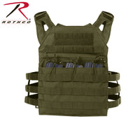 Rothco Lightweight Armor Plate Carrier Vest LARSON TACTICAL SUPPLY