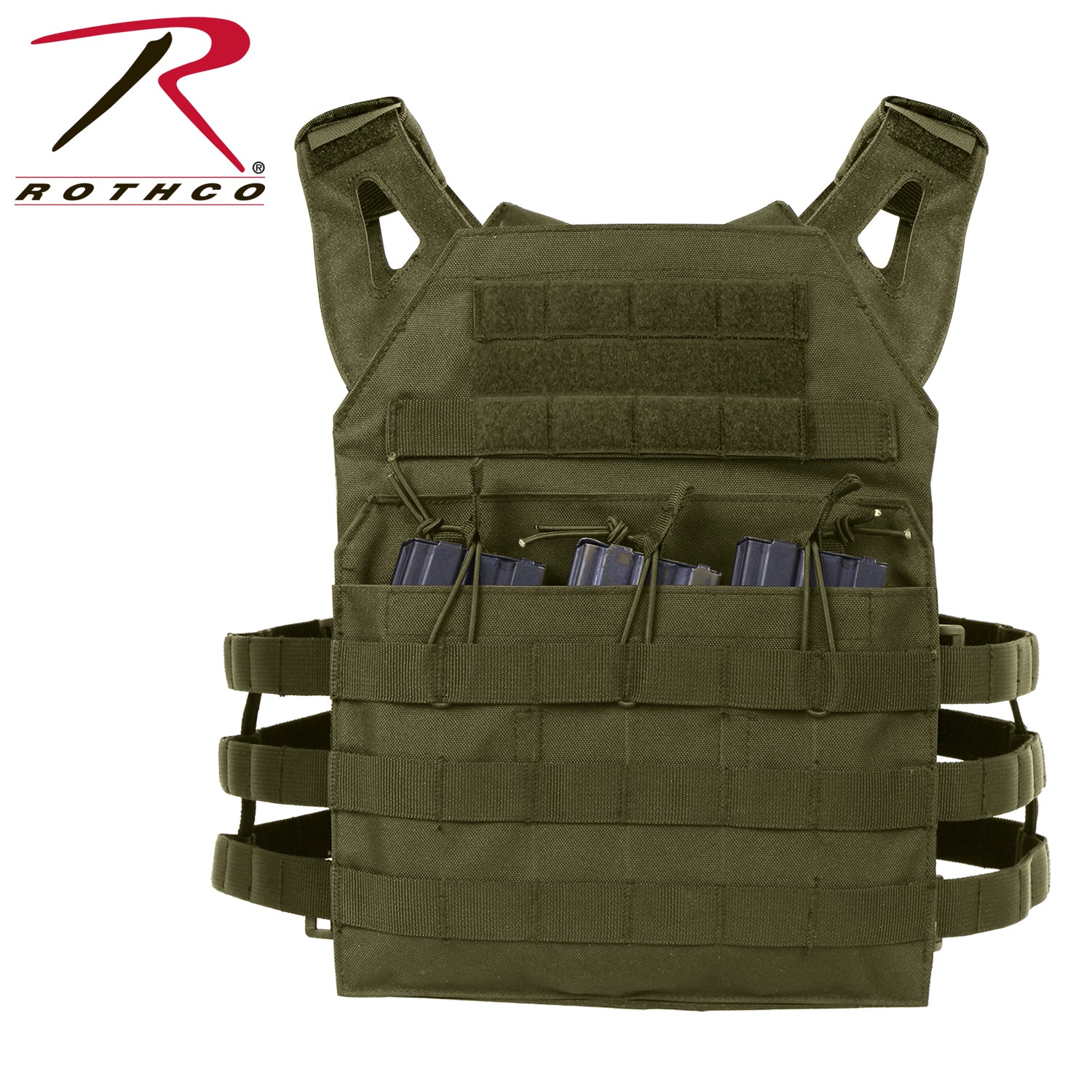 Rothco Lightweight Armor Plate Carrier Vest LARSON TACTICAL SUPPLY