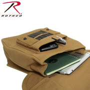 Rothco Canvas Map Case Shoulder Bag LARSON TACTICAL SUPPLY
