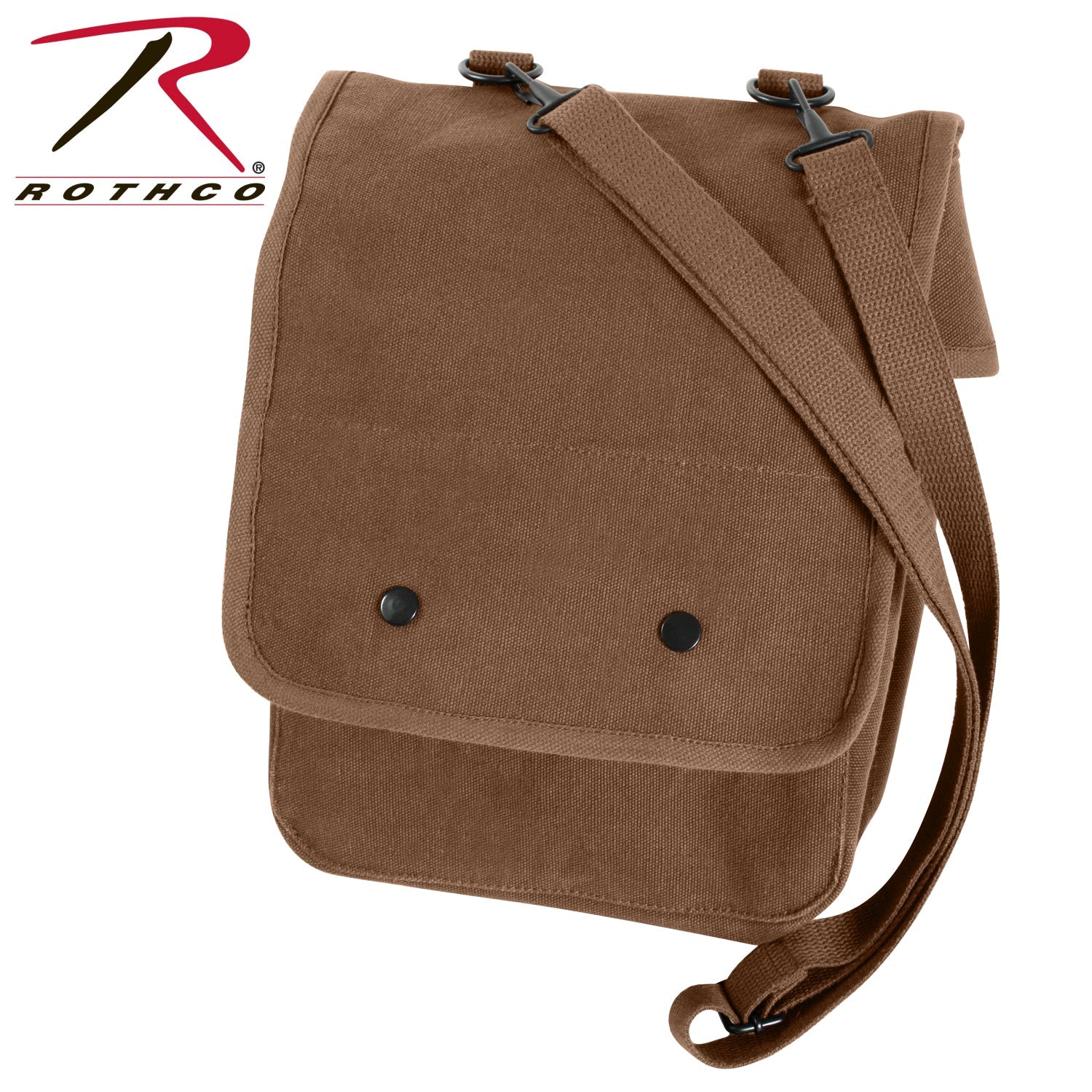 Rothco Canvas Map Case Shoulder Bag LARSON TACTICAL SUPPLY