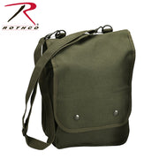 Rothco Canvas Map Case Shoulder Bag LARSON TACTICAL SUPPLY