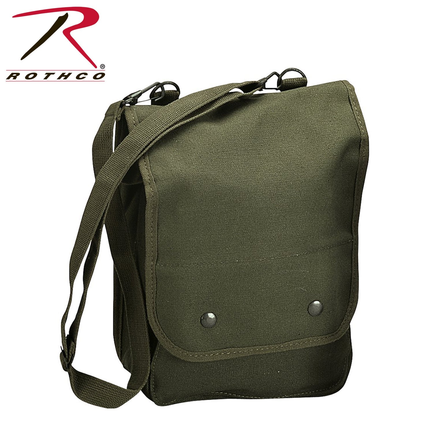 Rothco Canvas Map Case Shoulder Bag LARSON TACTICAL SUPPLY