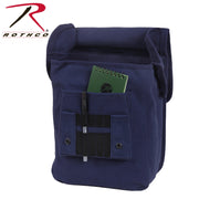 Rothco Canvas Map Case Shoulder Bag LARSON TACTICAL SUPPLY