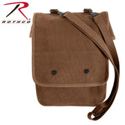 Rothco Canvas Map Case Shoulder Bag LARSON TACTICAL SUPPLY