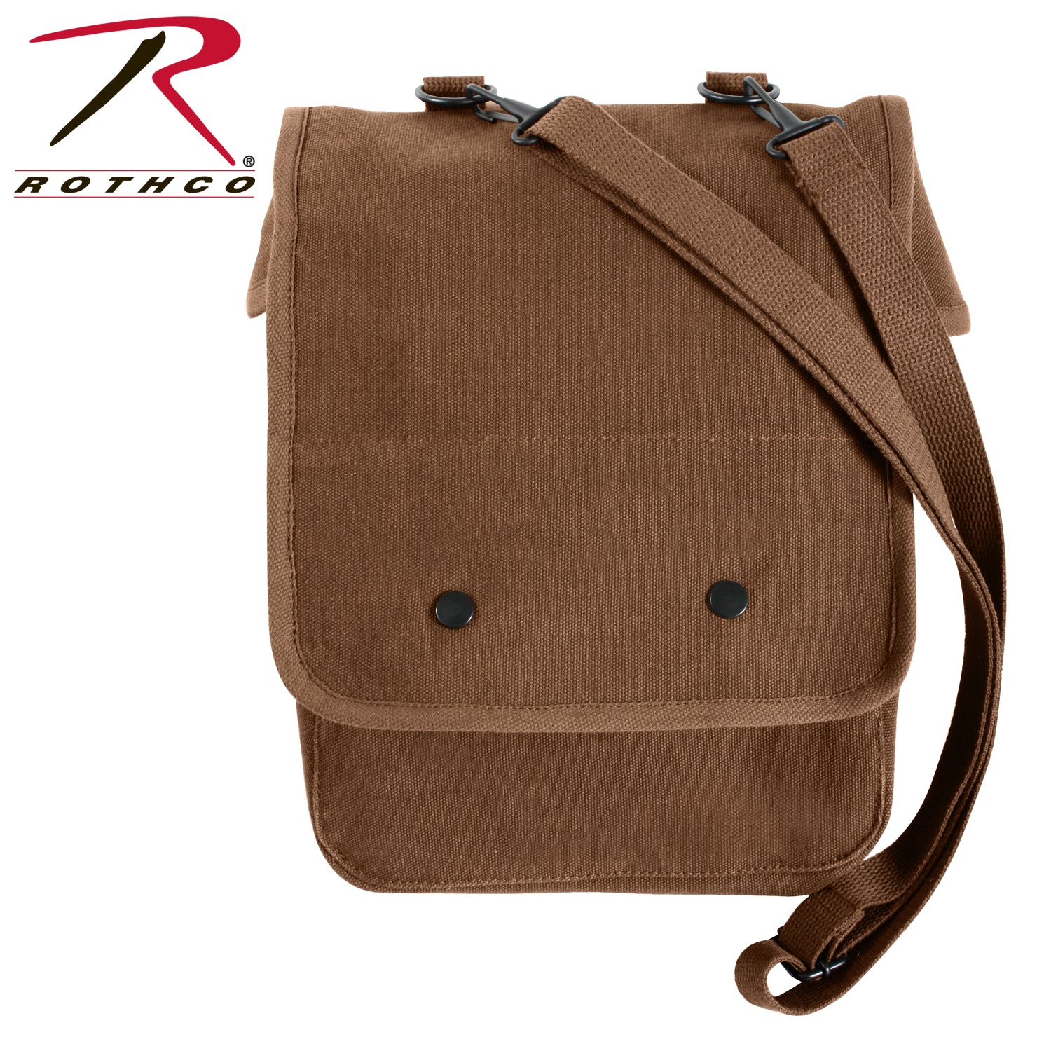 Rothco Canvas Map Case Shoulder Bag LARSON TACTICAL SUPPLY