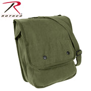 Rothco Canvas Map Case Shoulder Bag LARSON TACTICAL SUPPLY