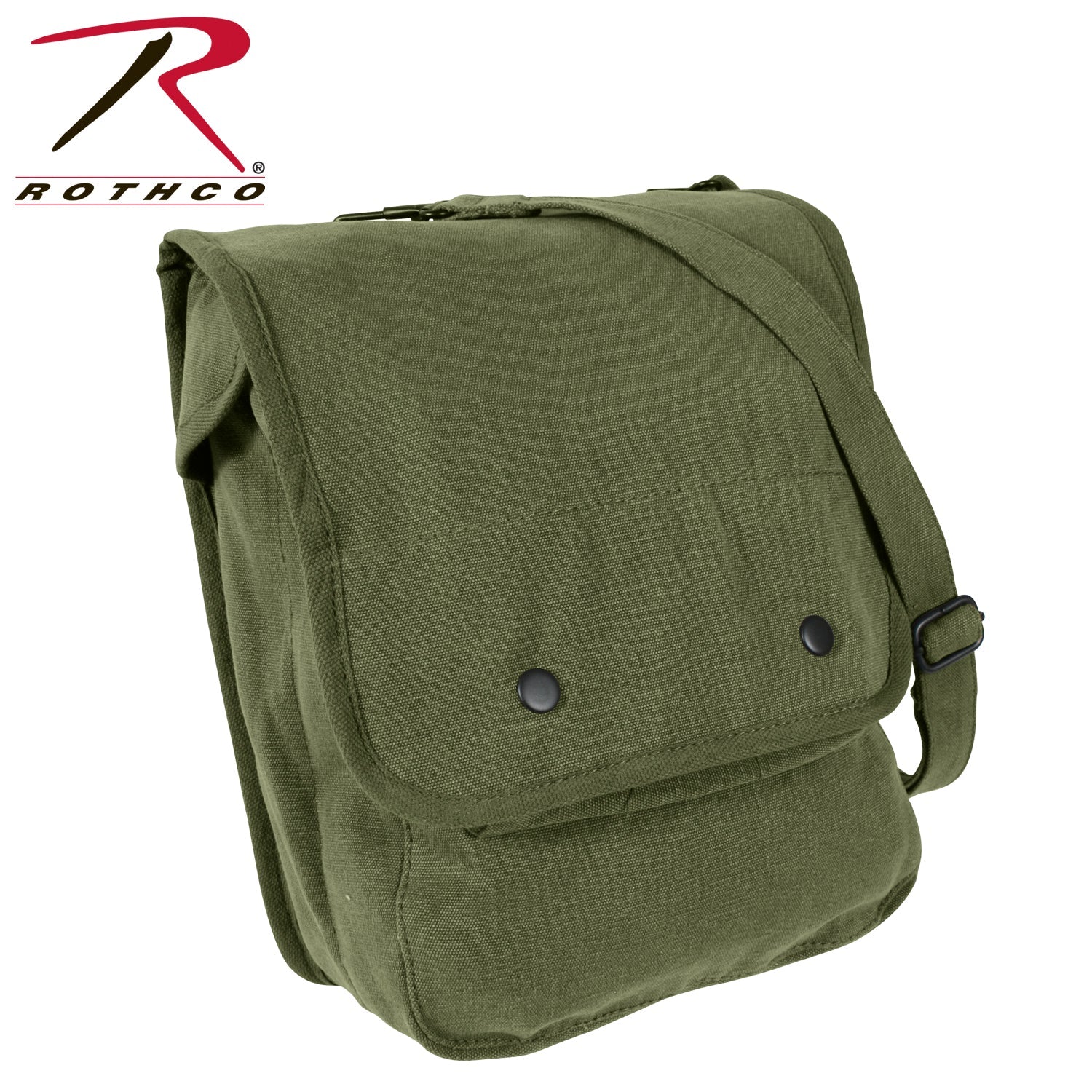 Rothco Canvas Map Case Shoulder Bag LARSON TACTICAL SUPPLY