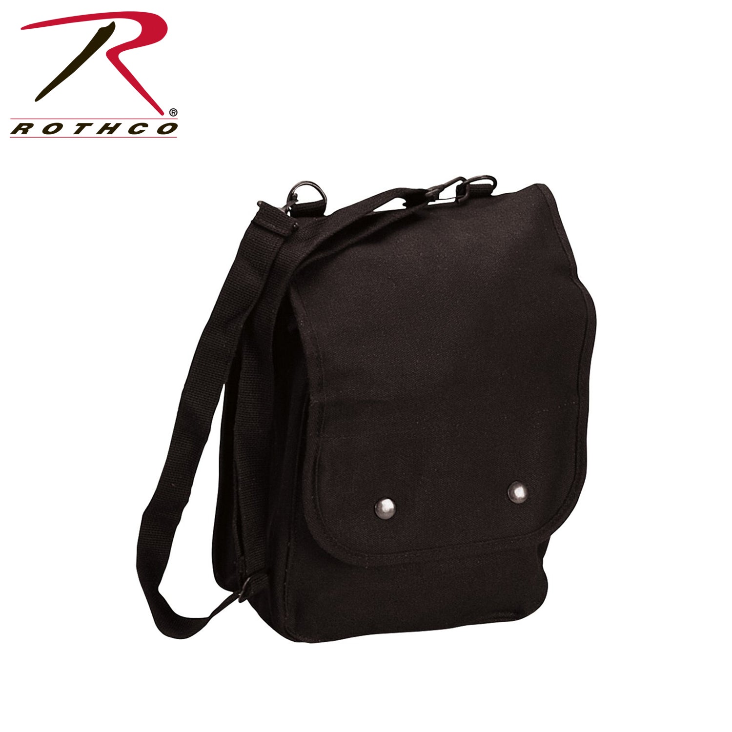 Rothco Canvas Map Case Shoulder Bag LARSON TACTICAL SUPPLY