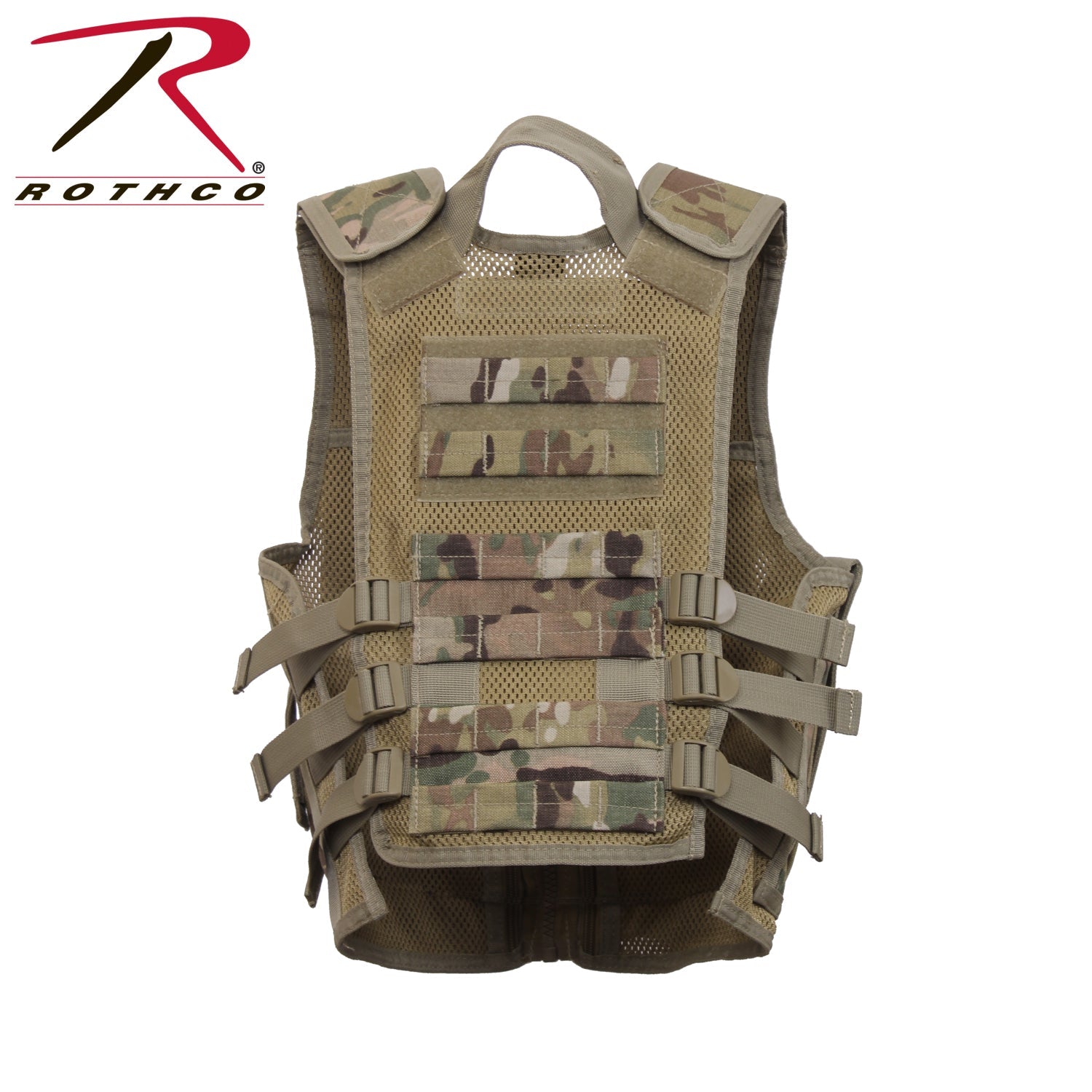 Rothco Kid's Tactical Cross Draw Vest LARSON TACTICAL SUPPLY