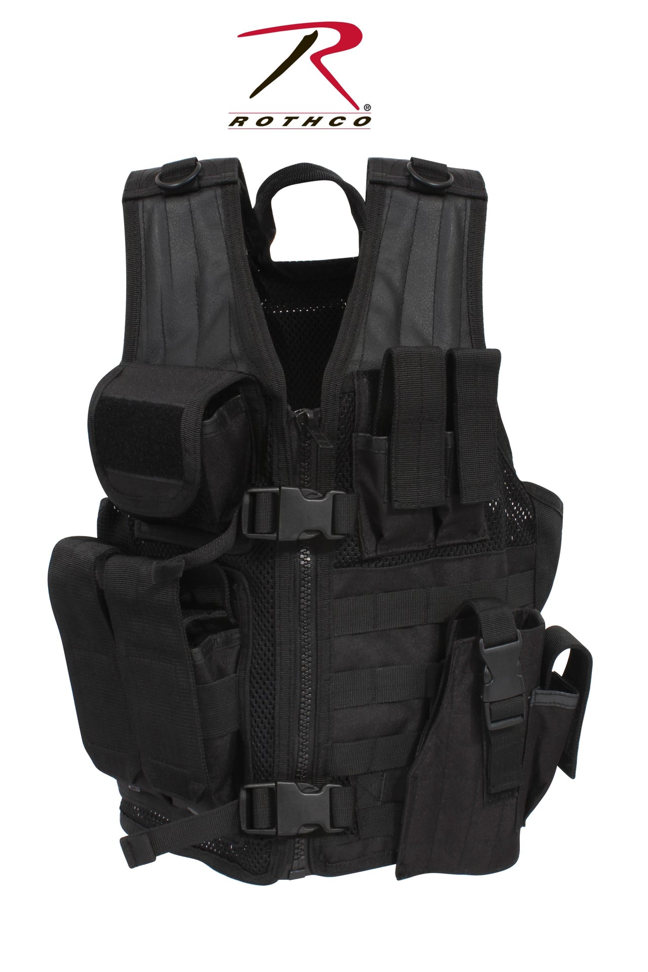 Rothco Kid's Tactical Cross Draw Vest LARSON TACTICAL SUPPLY