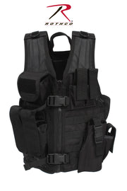 Rothco Kid's Tactical Cross Draw Vest LARSON TACTICAL SUPPLY
