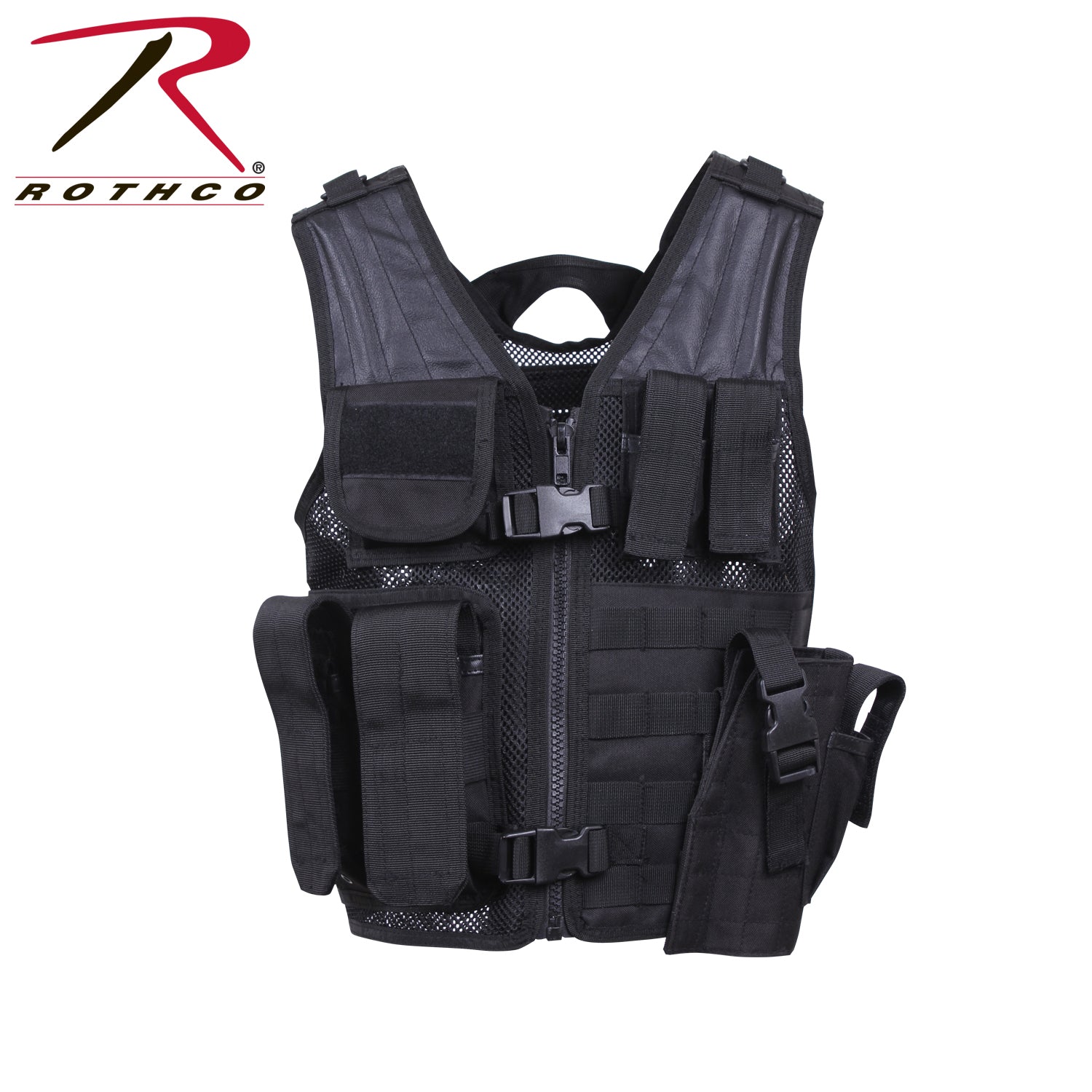 Rothco Kid's Tactical Cross Draw Vest LARSON TACTICAL SUPPLY